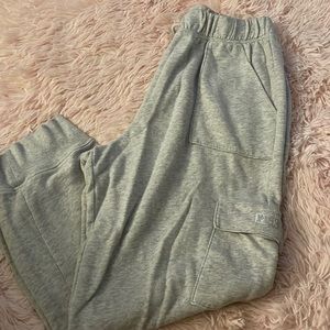 PINK cargo sweatpants